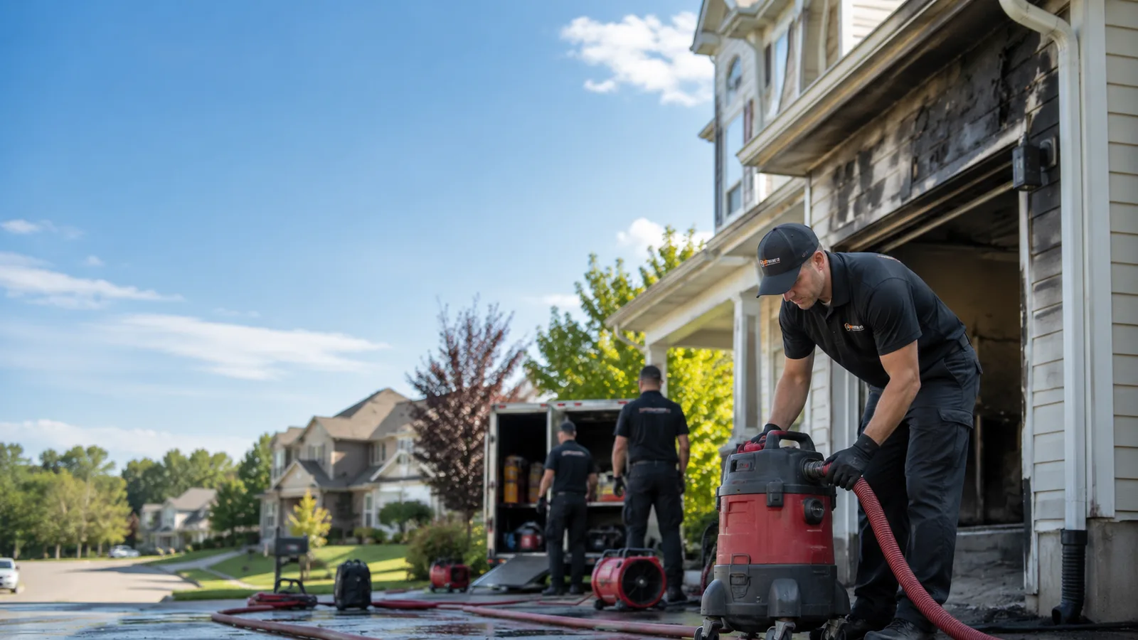 Fire And Smoke Damage Restoration in Pomeroy, OH near me